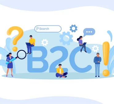 B2C Dijital Pazarlamada Başarılı Olmanın Yolları ile ilgili görsel